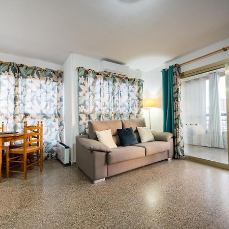One Bedroom Flat With Shared Pool In Acuarium II Benidorm Exterior foto