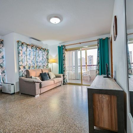 One Bedroom Flat With Shared Pool In Acuarium II Benidorm Exterior foto