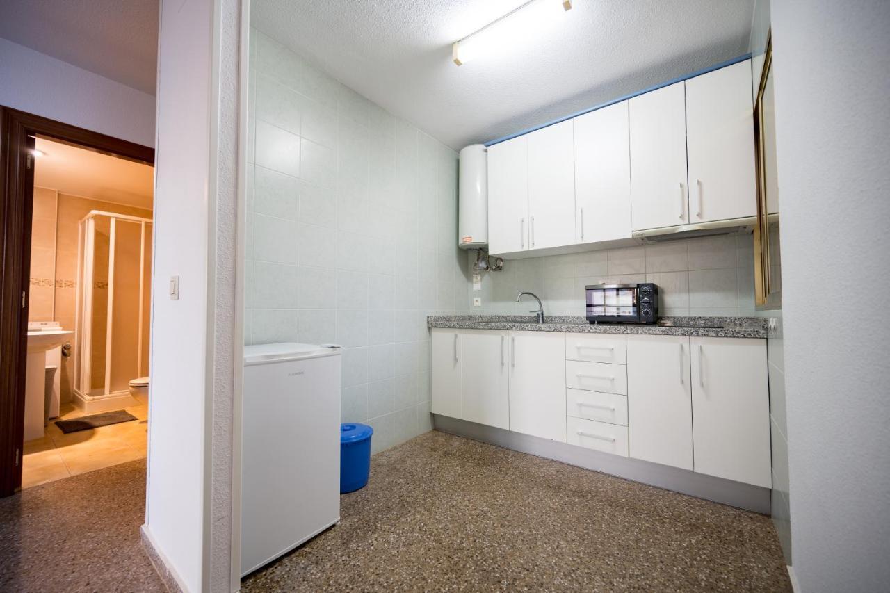 One Bedroom Flat With Shared Pool In Acuarium II Benidorm Exterior foto