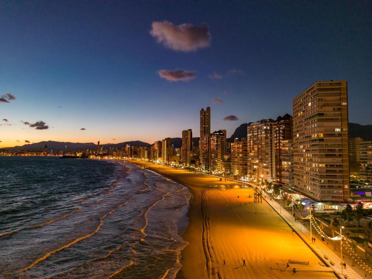 One Bedroom Flat With Shared Pool In Acuarium II Benidorm Exterior foto
