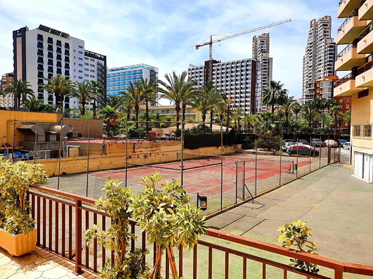 One Bedroom Flat With Shared Pool In Acuarium II Benidorm Exterior foto