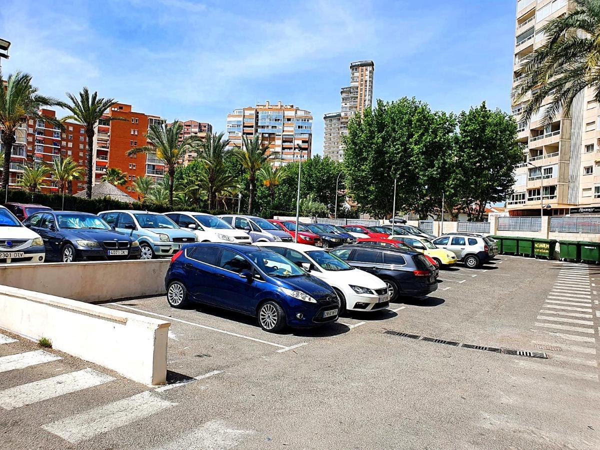 One Bedroom Flat With Shared Pool In Acuarium II Benidorm Exterior foto